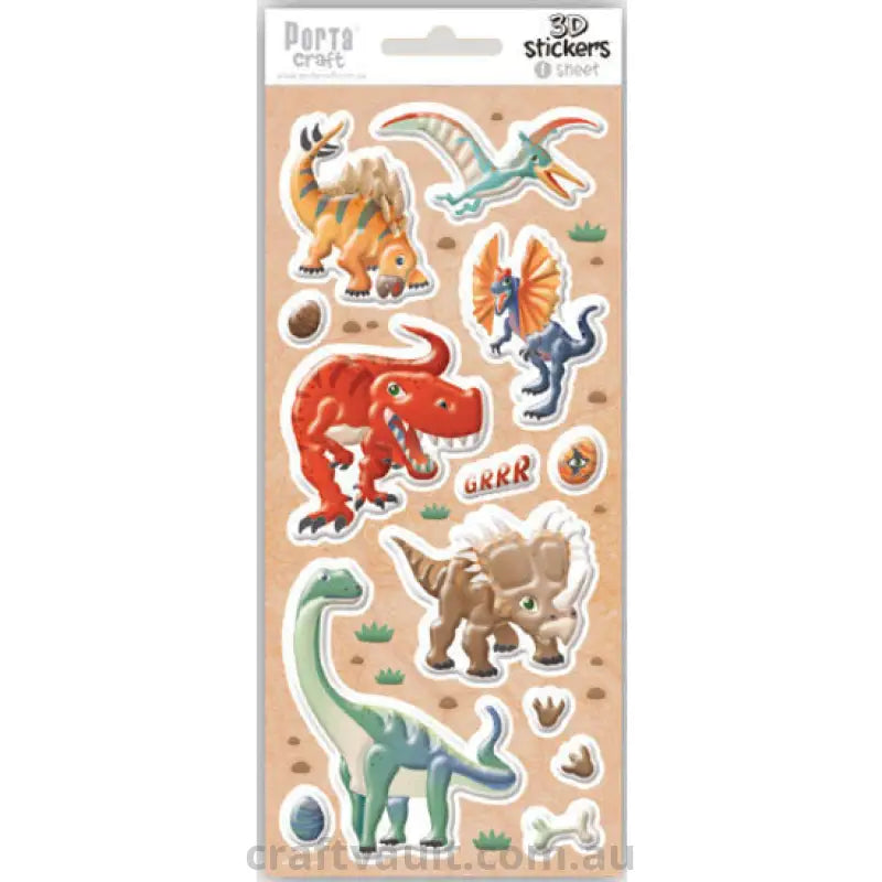 Sticker Sheets #035 3D