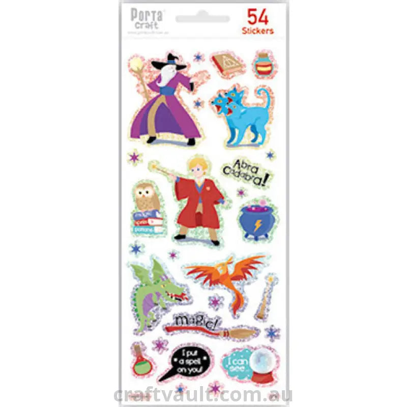 Sticker Sheets #037 Magic