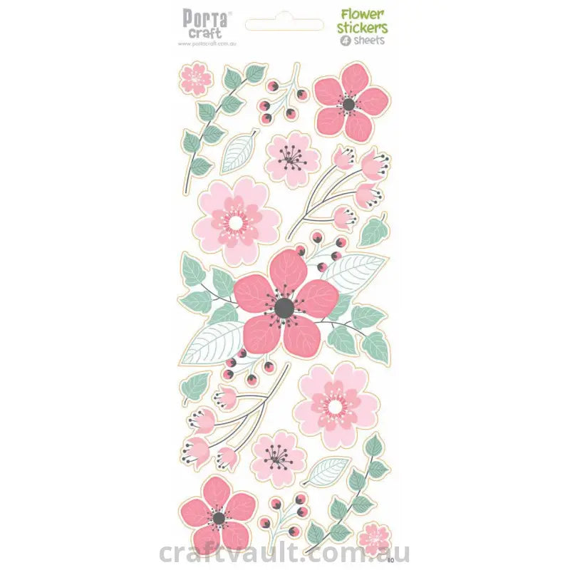 Sticker Sheets #10 Flower