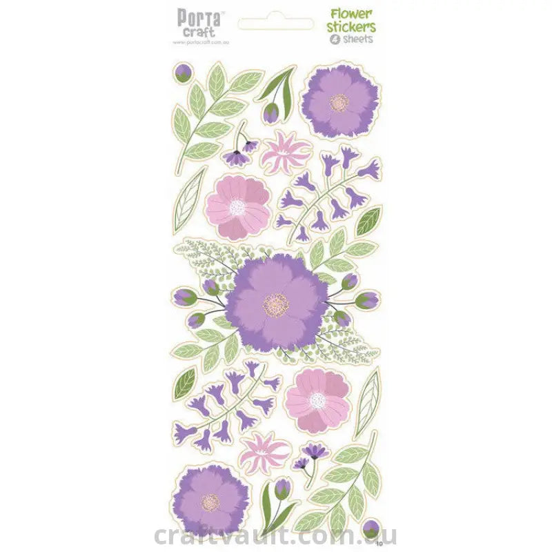 Sticker Sheets #10 Flower