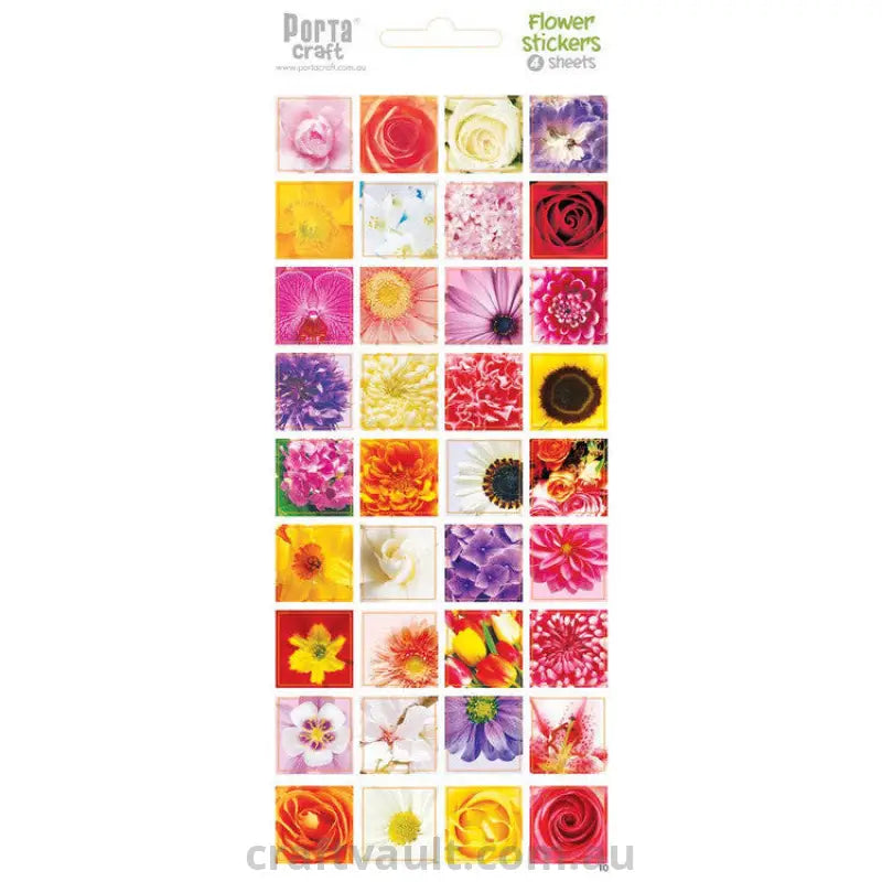 Sticker Sheets #10 Flower