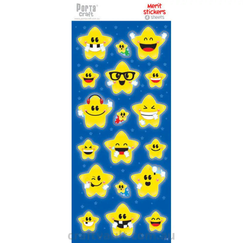 Sticker Sheets #11 Merit