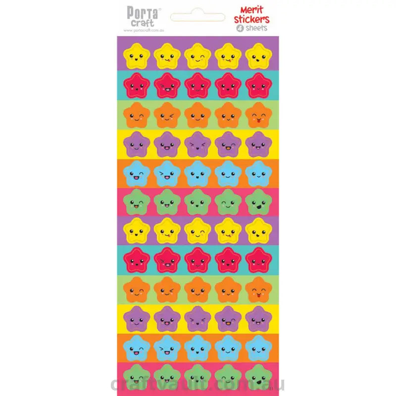 Sticker Sheets #11 Merit