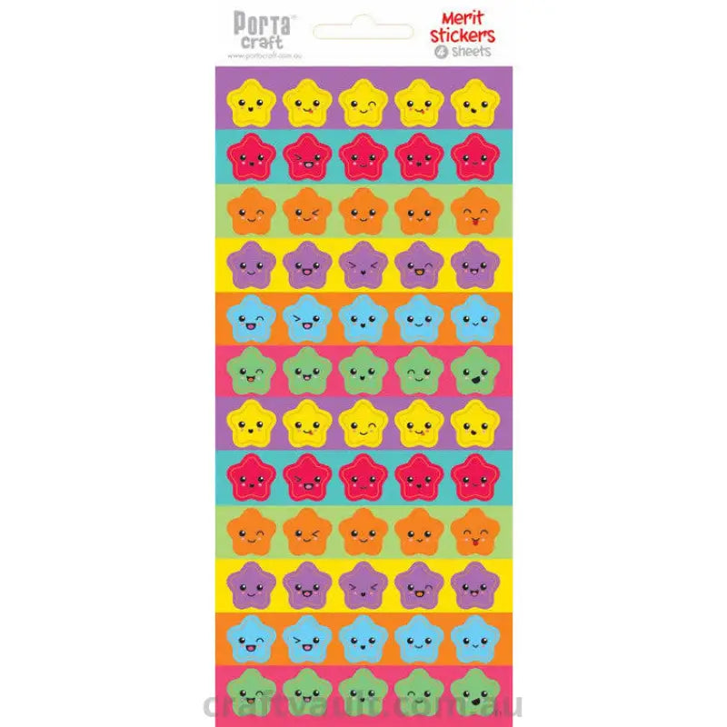 Sticker Sheets #11 Merit