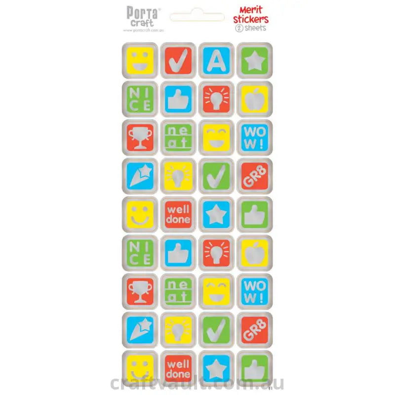 Sticker Sheets #11 Merit