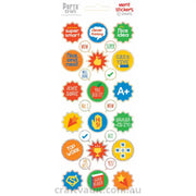 Sticker Sheets #11 Merit