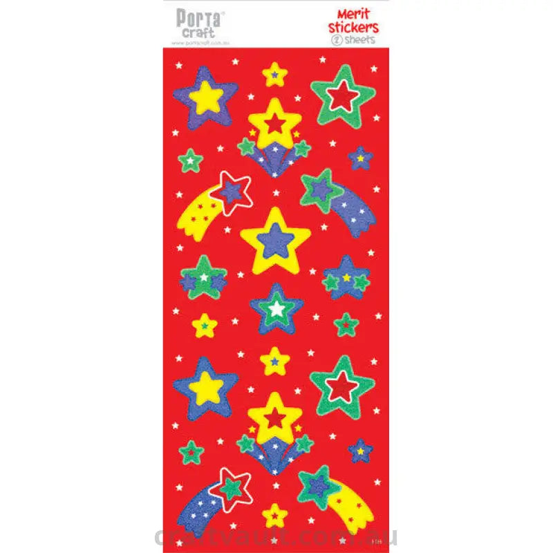 Sticker Sheets #11 Merit
