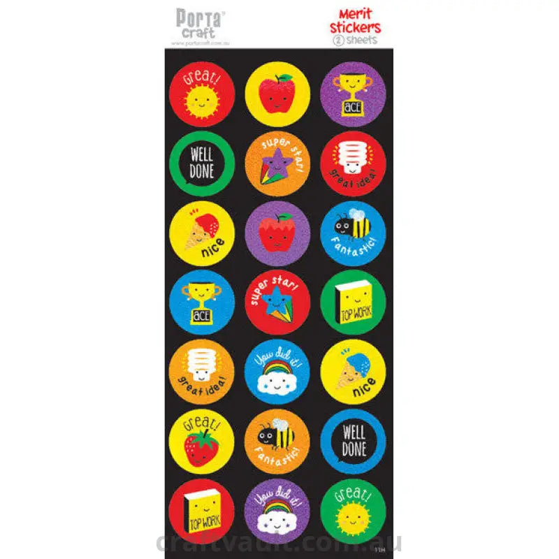 Sticker Sheets #11 Merit