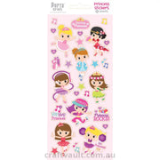 Sticker Sheets #12 Princess