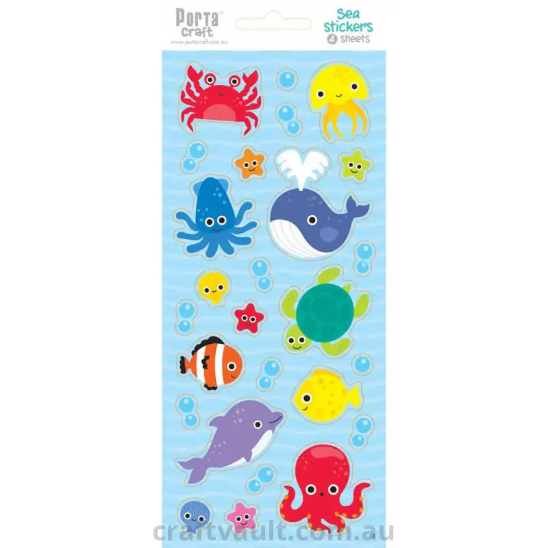 Sticker Sheets #13 Sea