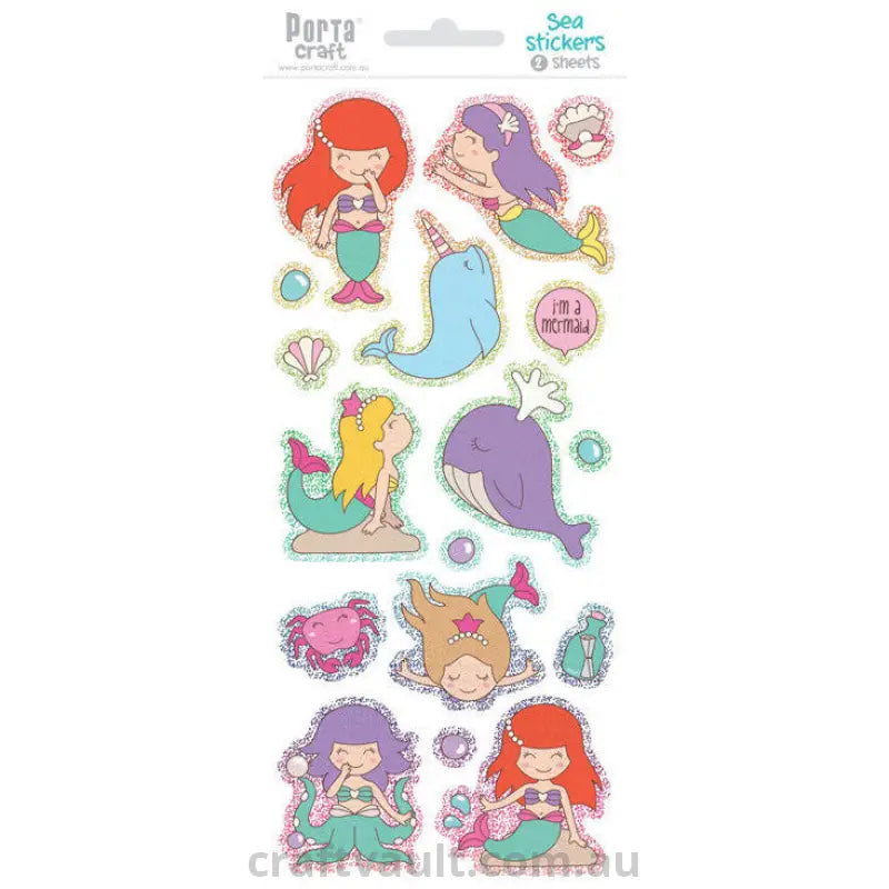 Sticker Sheets #13 Sea