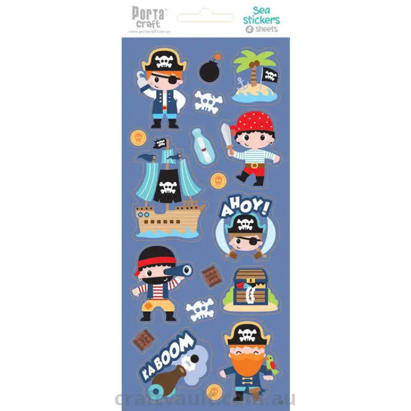Sticker Sheets #13 Sea