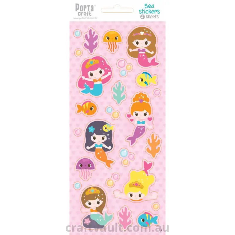 Sticker Sheets #13 Sea