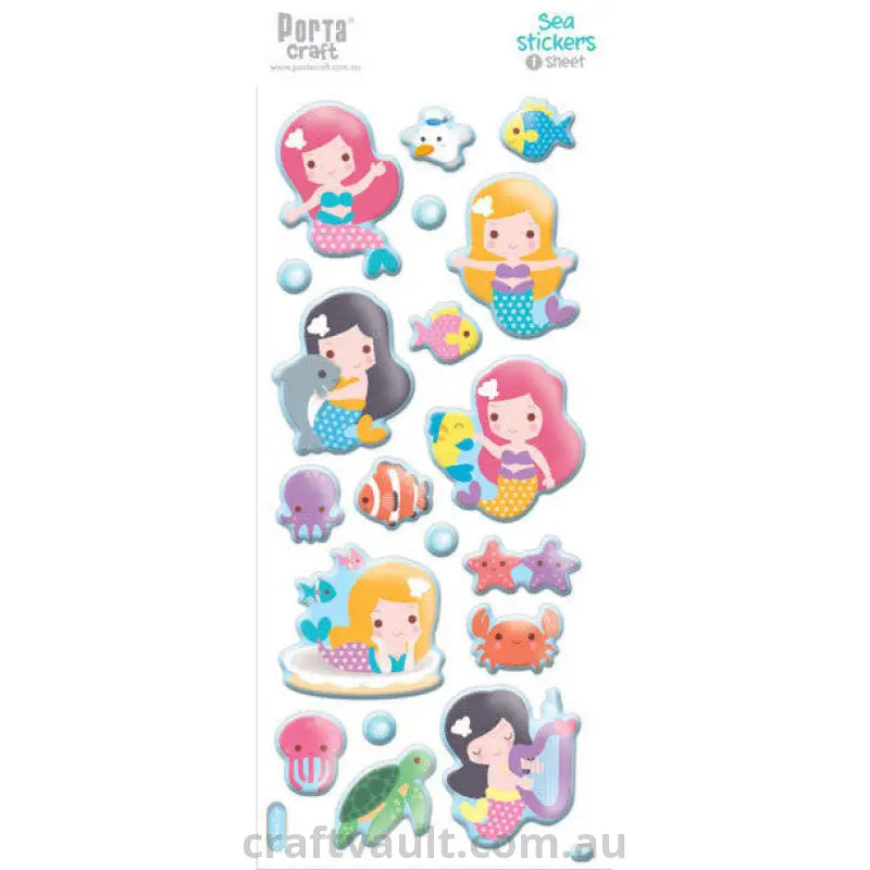 Sticker Sheets #13 Sea