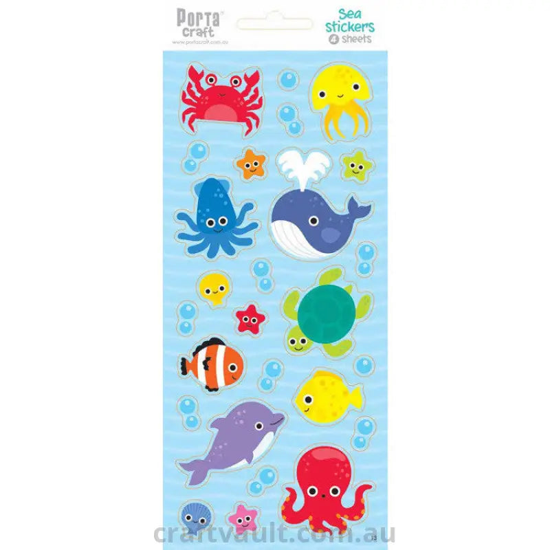 Sticker Sheets #13 Sea