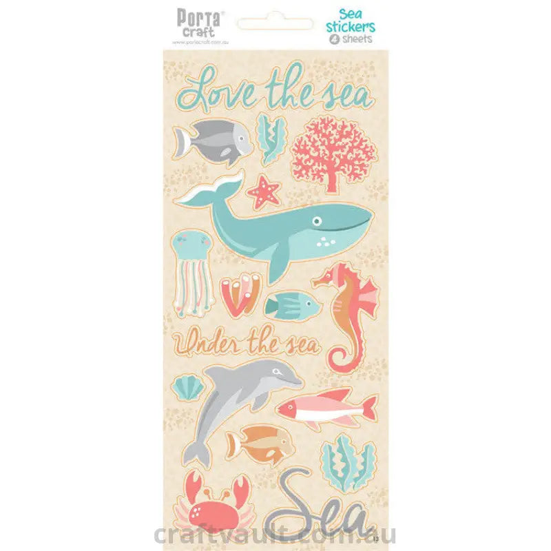 Sticker Sheets #13 Sea