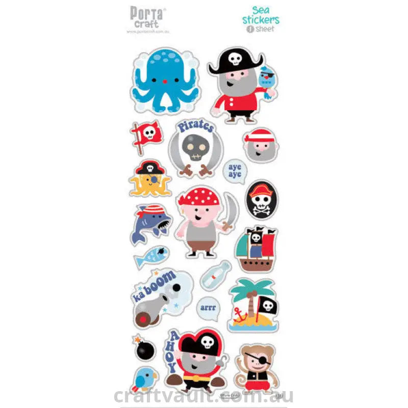 Sticker Sheets #13 Sea