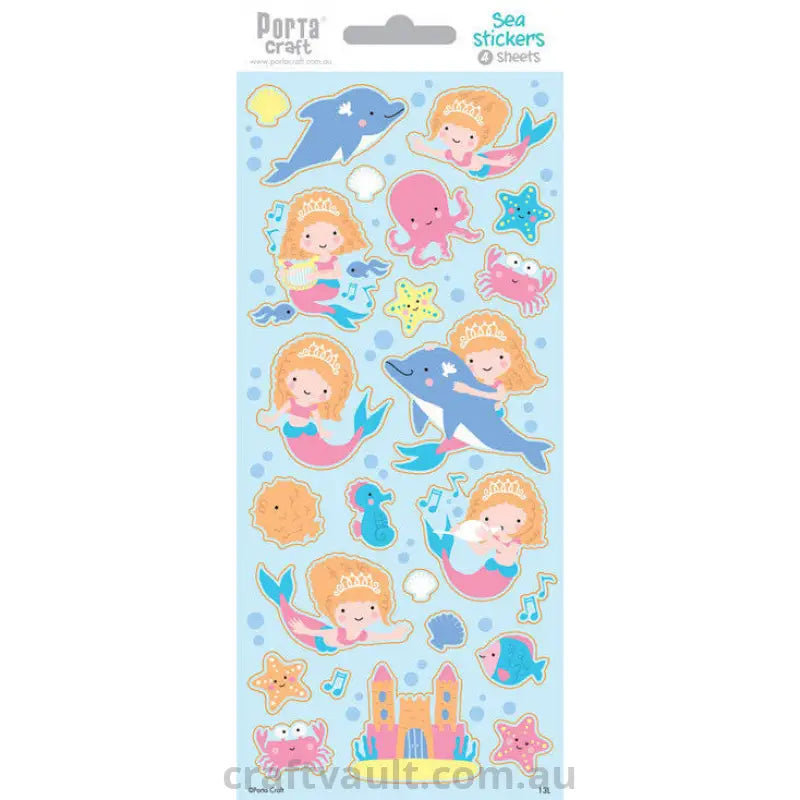 Sticker Sheets #13 Sea