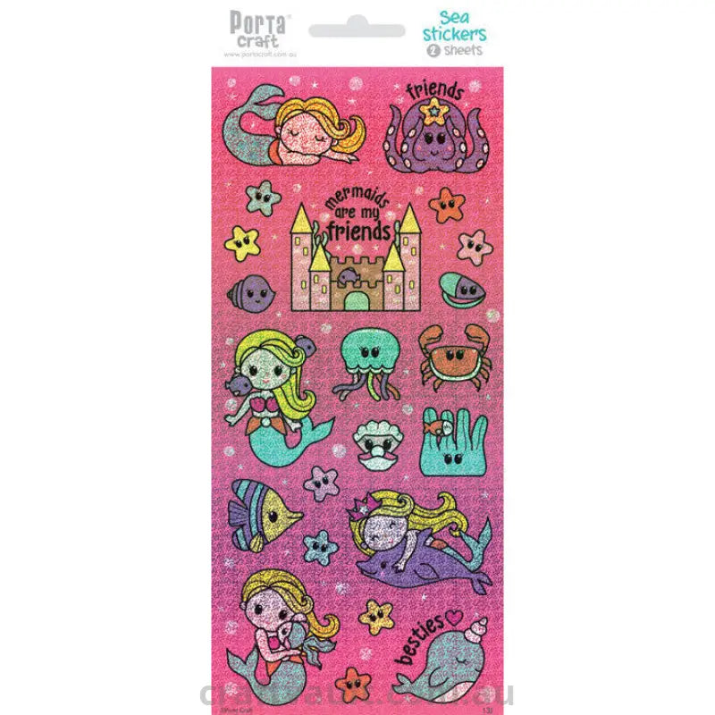 Sticker Sheets #13 Sea