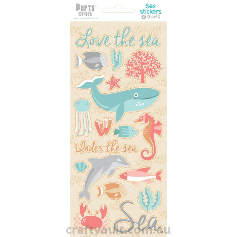 Sticker Sheets #13 Sea