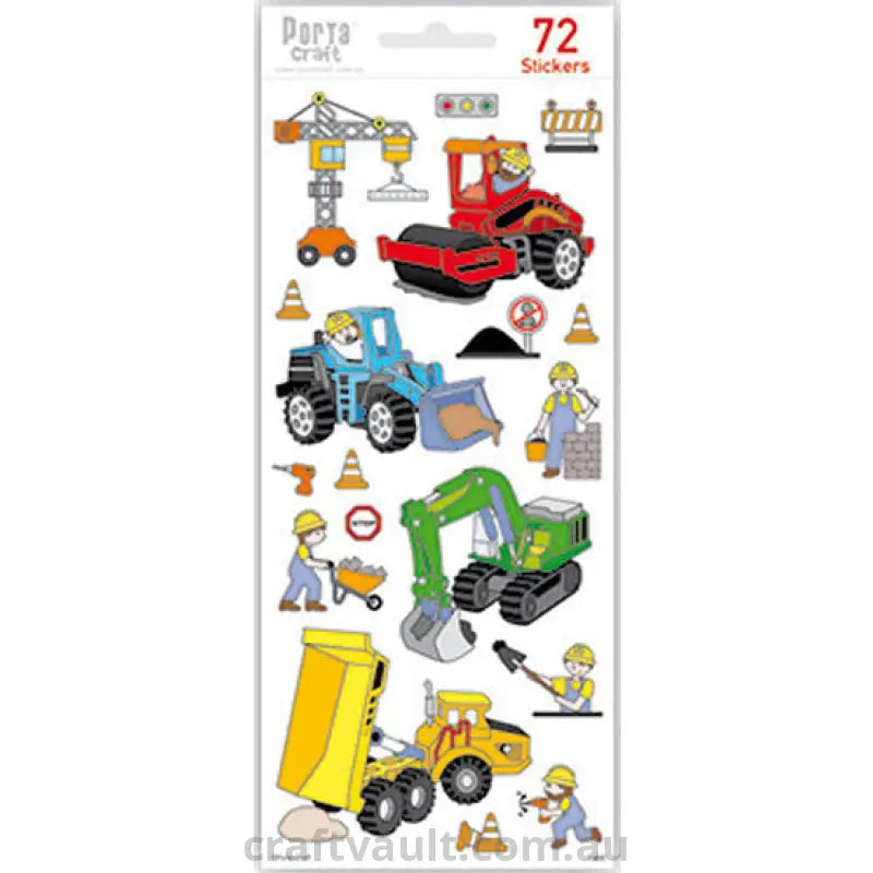 Sticker Sheets #14 Vehicle