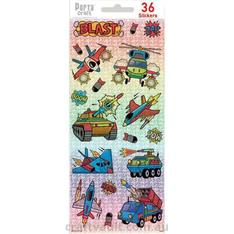 Sticker Sheets #14 Vehicle