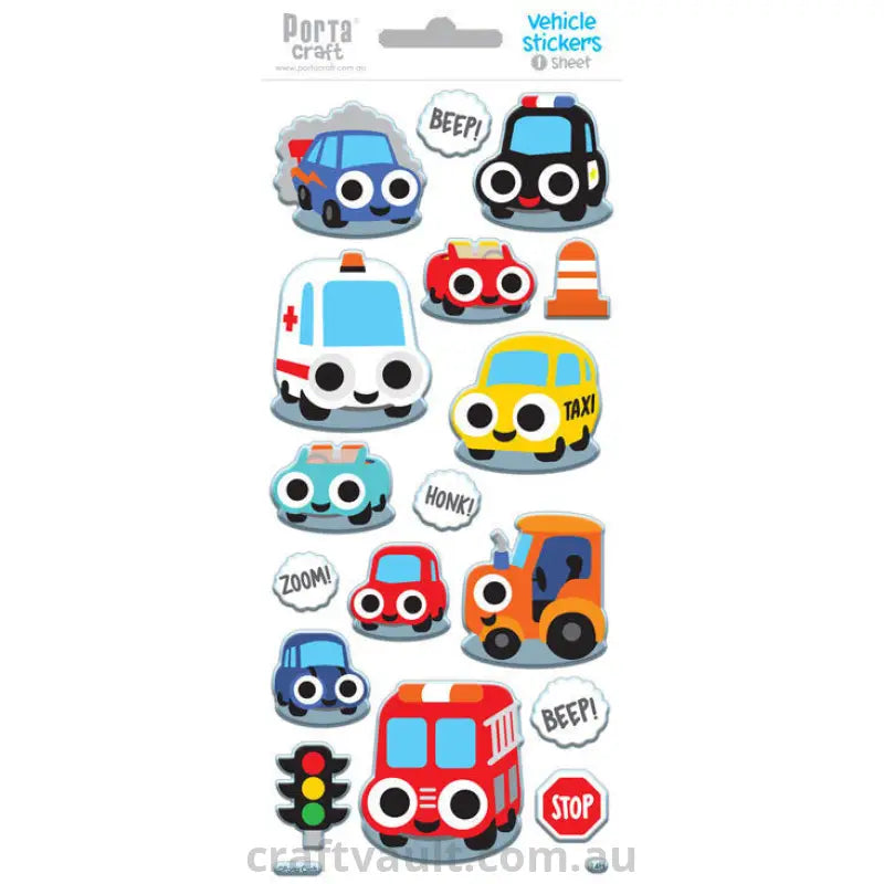Sticker Sheets #14 Vehicle