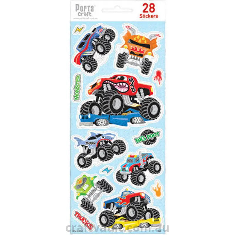 Sticker Sheets #14 Vehicle