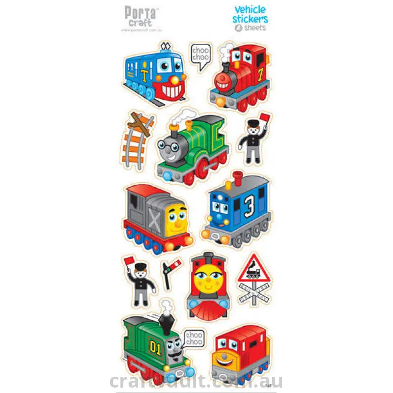 Sticker Sheets #14 Vehicle