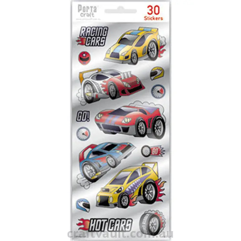 Sticker Sheets #14 Vehicle
