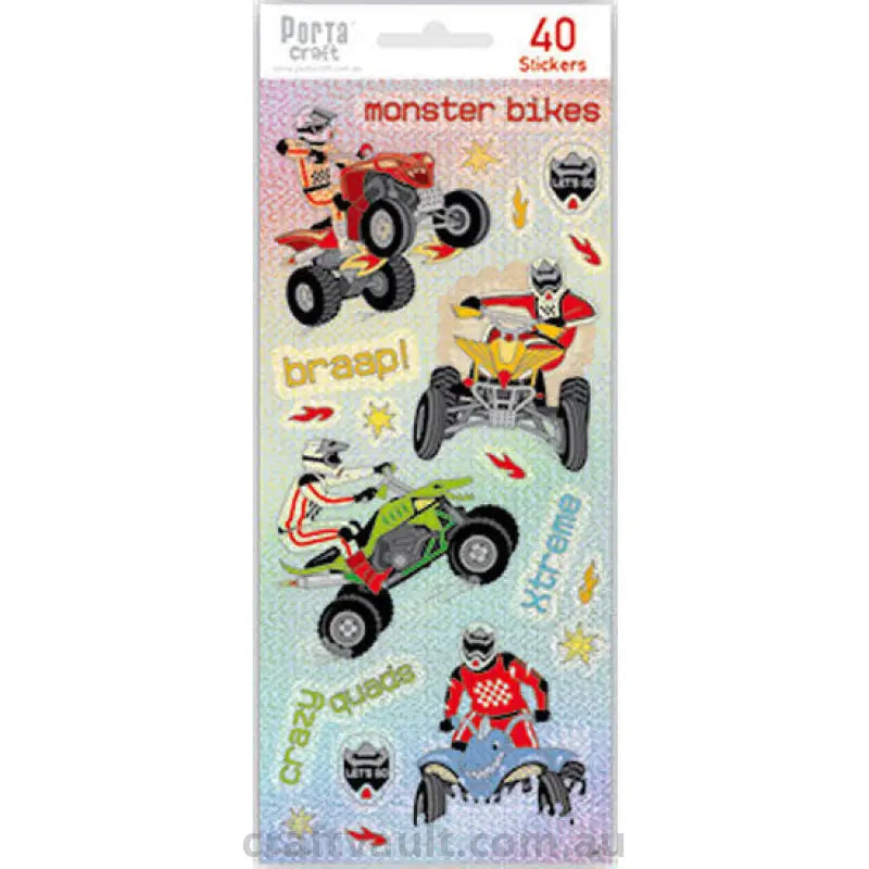 Sticker Sheets #14 Vehicle