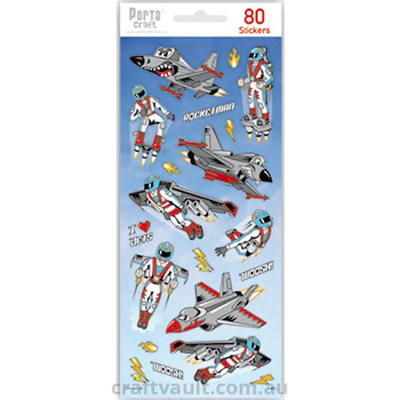 Sticker Sheets #14 Vehicle