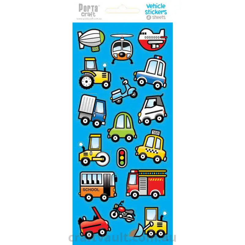 Sticker Sheets #14 Vehicle