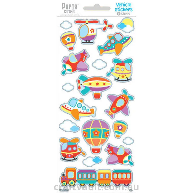 Sticker Sheets #14 Vehicle