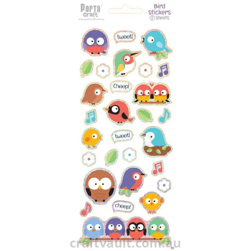 Sticker Sheets #2 Animals