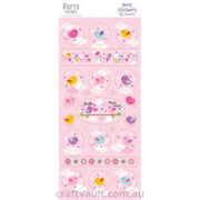 Sticker Sheets #2 Birds