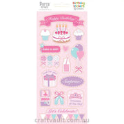 Sticker Sheets #3 Birthday