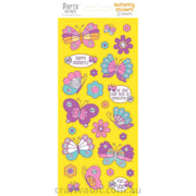 Sticker Sheets #4 Butterfly