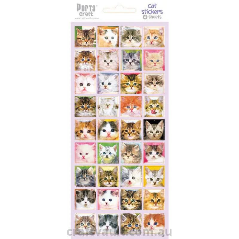Sticker Sheets #5 Cat