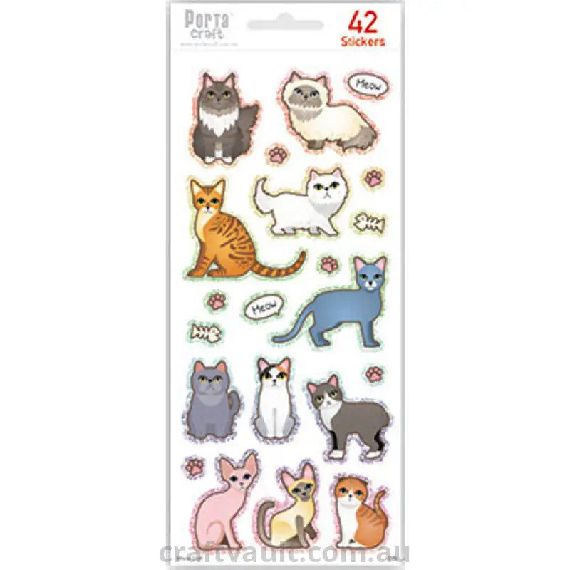 Sticker Sheets #5 Cat
