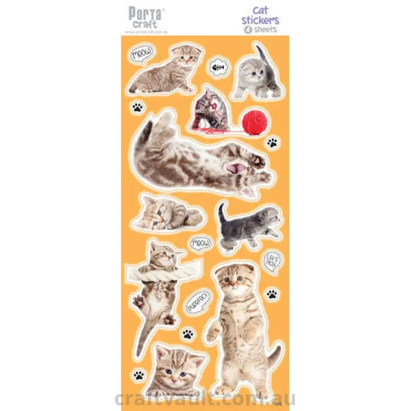 Sticker Sheets #5 Cat