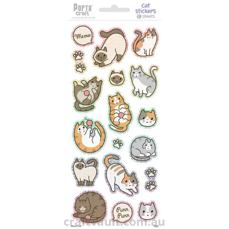 Sticker Sheets #5 Cat
