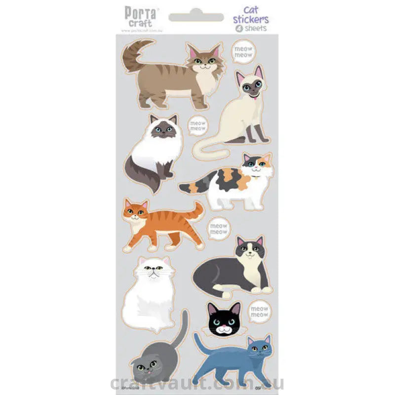 Sticker Sheets #5 Cat