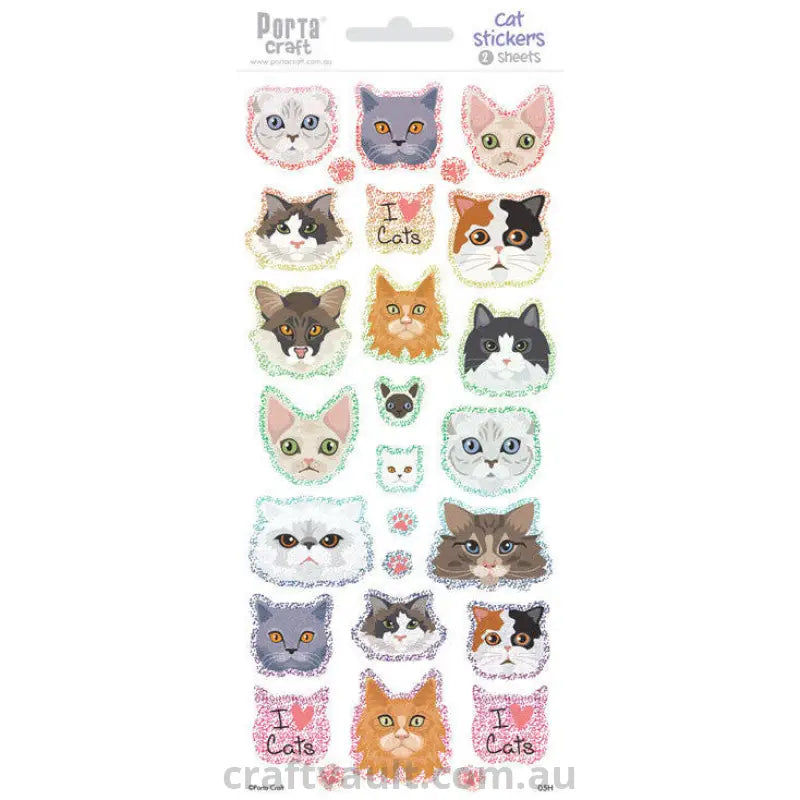 Sticker Sheets #5 Cat