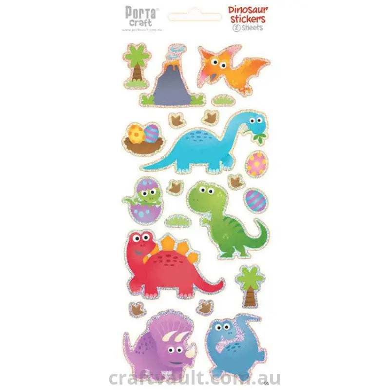Sticker Sheets #6 Dinosaur