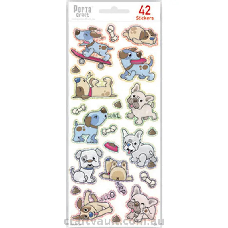 Sticker Sheets #7 Dog