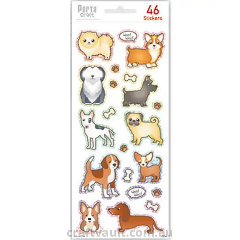 Sticker Sheets #7 Dog
