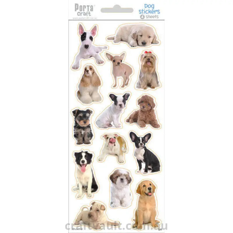 Sticker Sheets #7 Dog