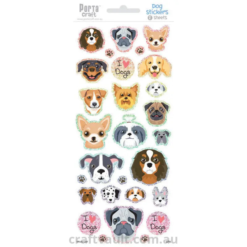 Sticker Sheets #7 Dog