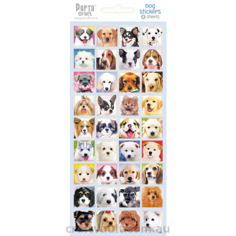 Sticker Sheets #7 Dog